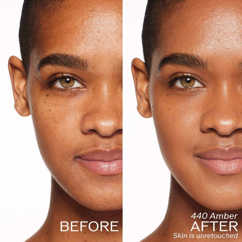 Shiseido RevitalEssence Skin Glow Foundation 440 Amber 30ml