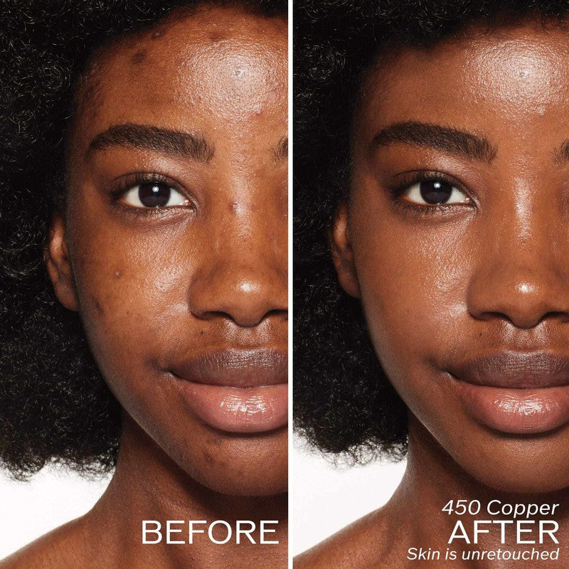 Shiseido RevitalEssence Skin Glow Foundation 450 Copper 30ml