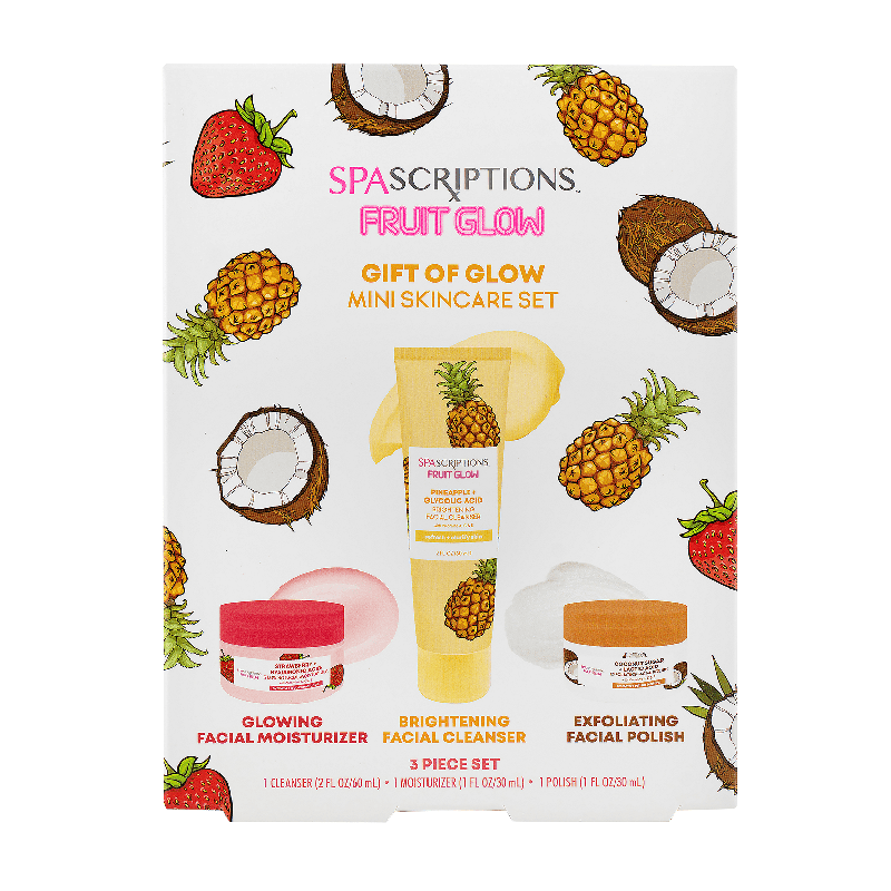 Spascriptions Fruit Glow Set 3pcs