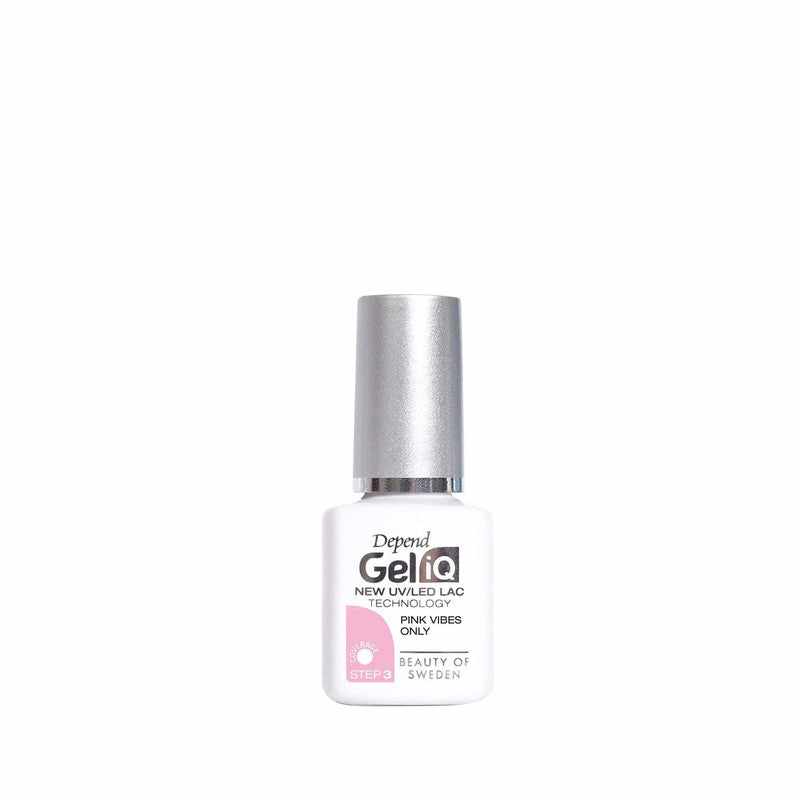Depend Cosmetics Gel IQ Nail Polish Pink Vibes Only