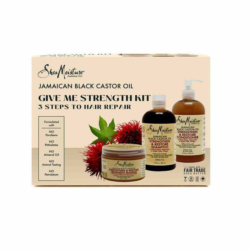 Shea Moisture Give me Strength Repair Kit