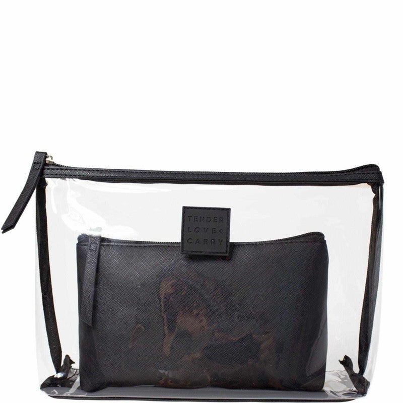 Tender Love + Carry Black Twin Set 2pcs
