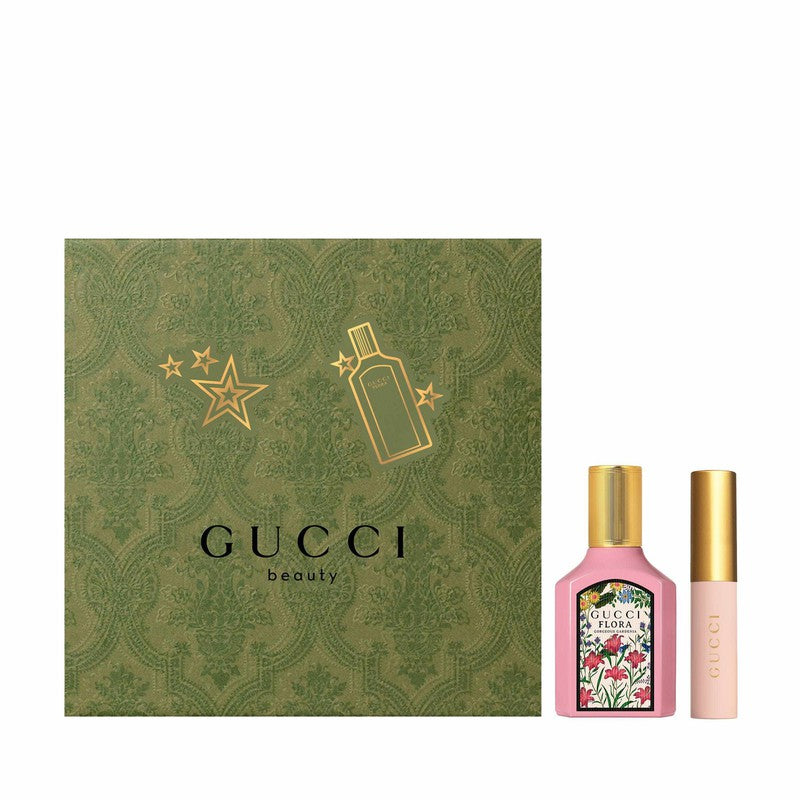 Gucci Flora Gorgeous Gardenia EDP 30ml Gift Set 2pcs