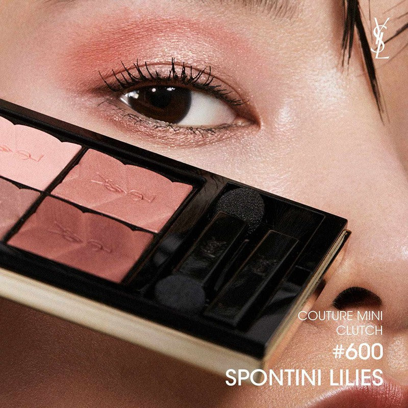 Yves Saint Laurent Yves Saint Laurent Couture Mini Clutch Eye Shadow Palette 600 Spontini Lilies 20024179