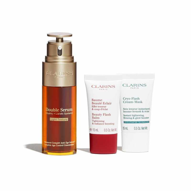 Clarins Double Serum Light Collection 4pcs