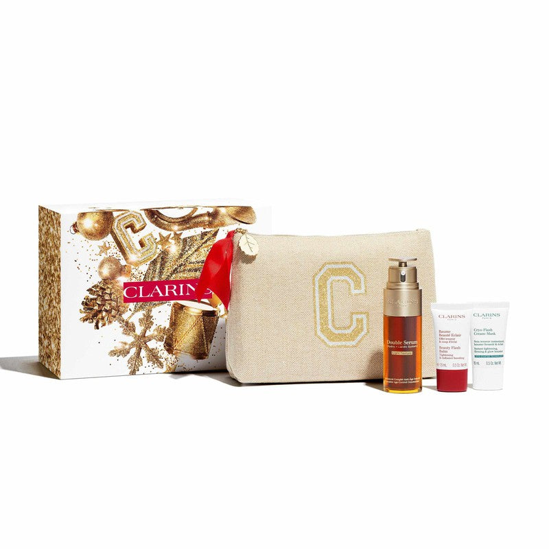Clarins Double Serum Light Collection 4pcs