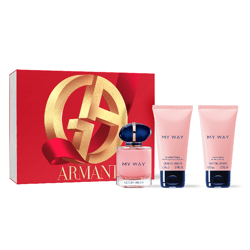 Giorgio Armani My Way 50ml EDP Gift Set 3pcs – Life Pharmacy
