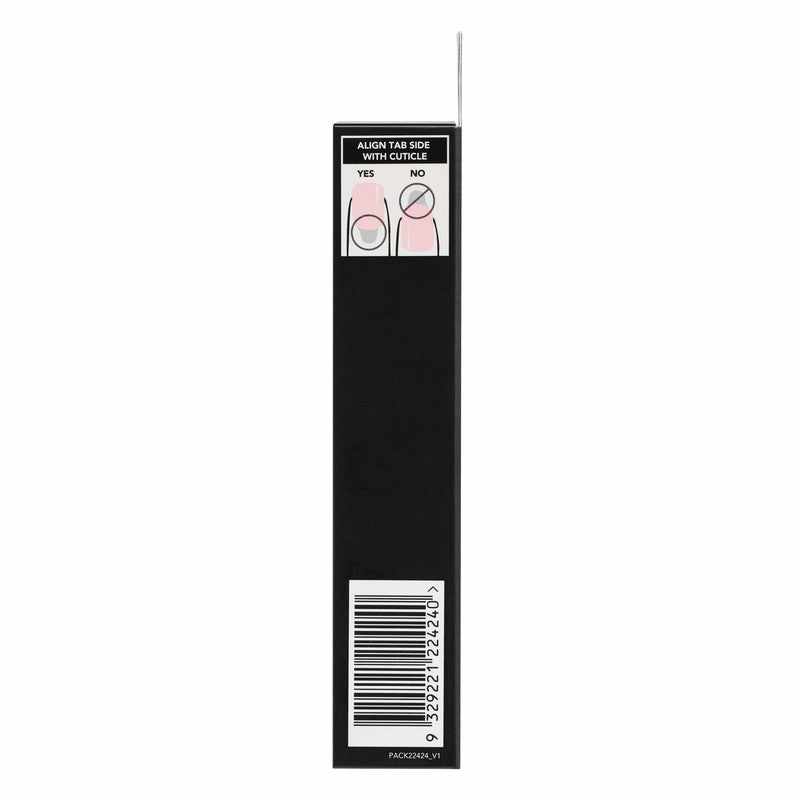Glam by Manicare Glam Ready Pre-Glued Nails Ballet on Point 30pcs