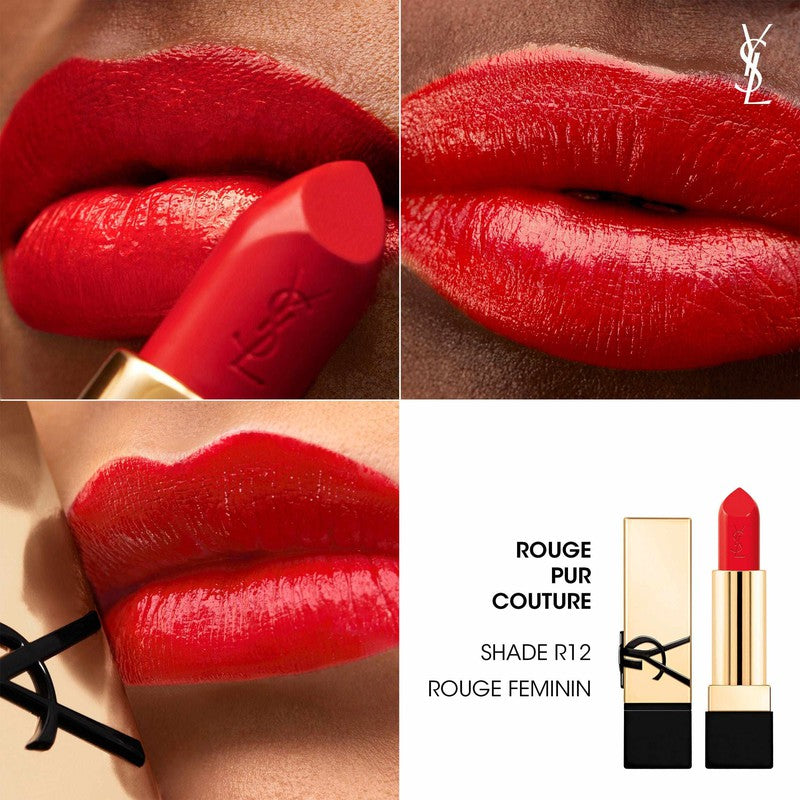 Yves Saint Laurent Rouge Pur Couture Lipstick R12