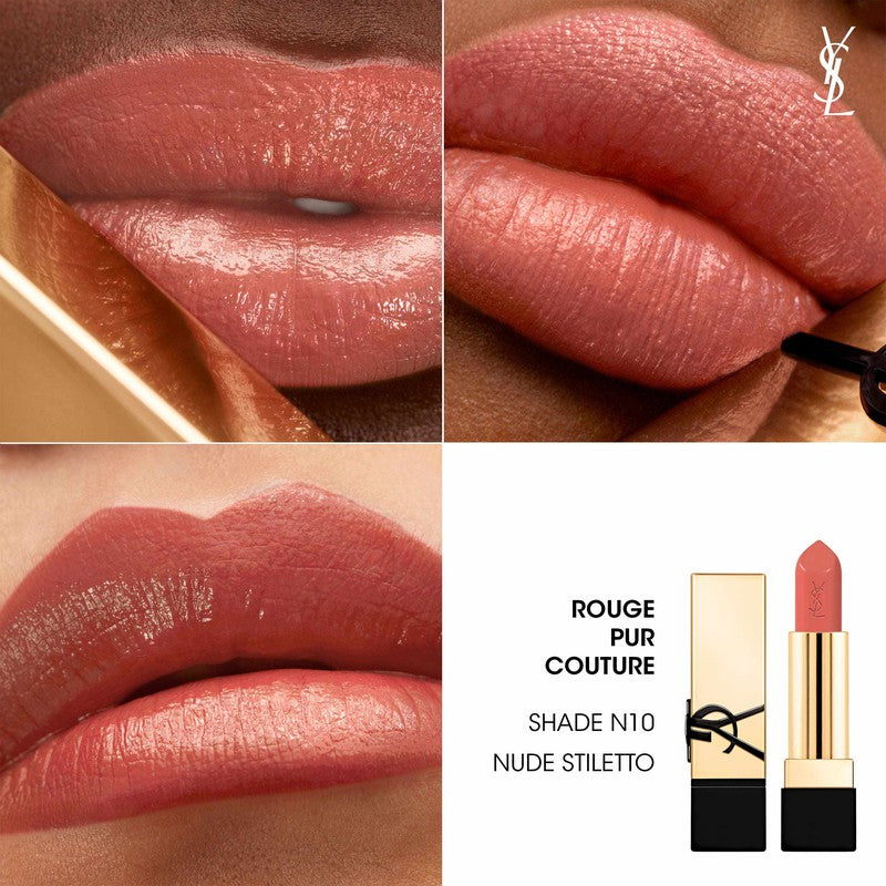 Yves Saint Laurent Rouge Pur Couture Lipstick R10