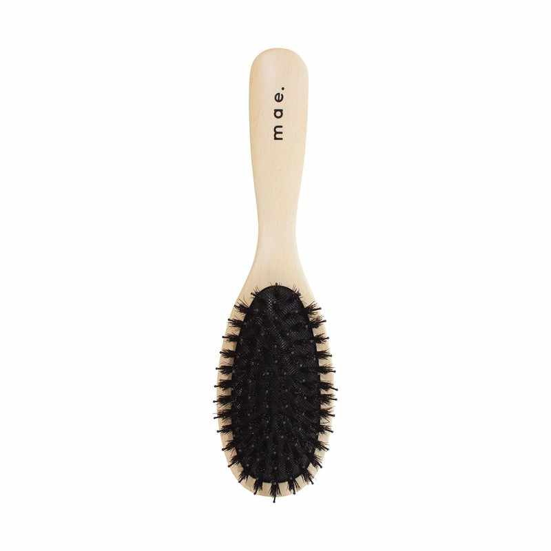 Mae Mae Brush Natural Bristle Oval Pad 20025544
