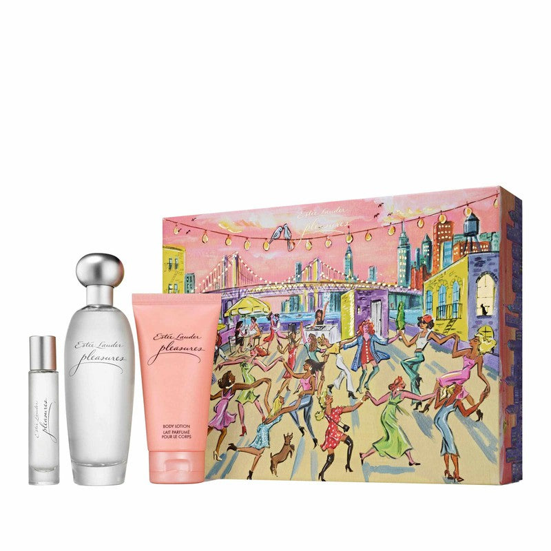 Estee Lauder Pleasures In The Moment Fragrance 100ml EDP Gift Set