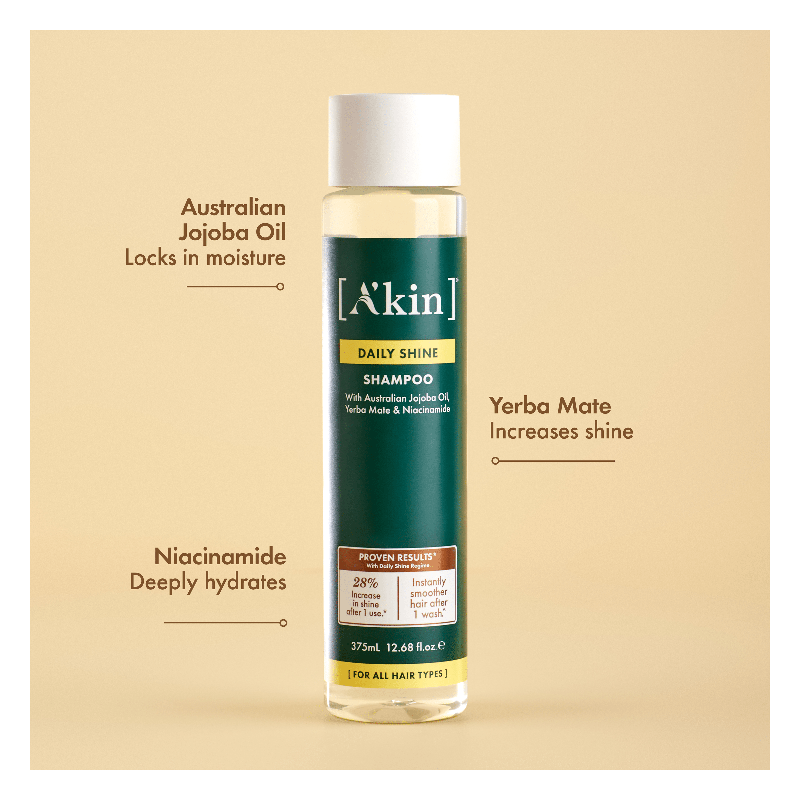 A'kin A'kin Daily Shine Shampoo 375ml 20026207