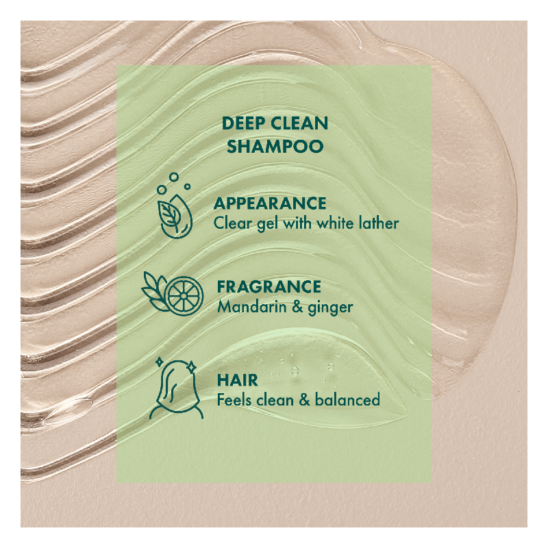 A'kin A'kin Deep Clean Shampoo 375ml 20026208
