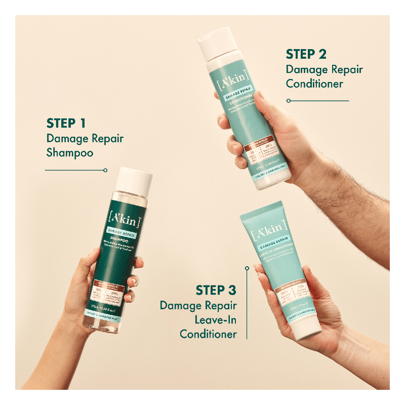 A'kin A'kin Damage Repair Shampoo 375ml 20026210