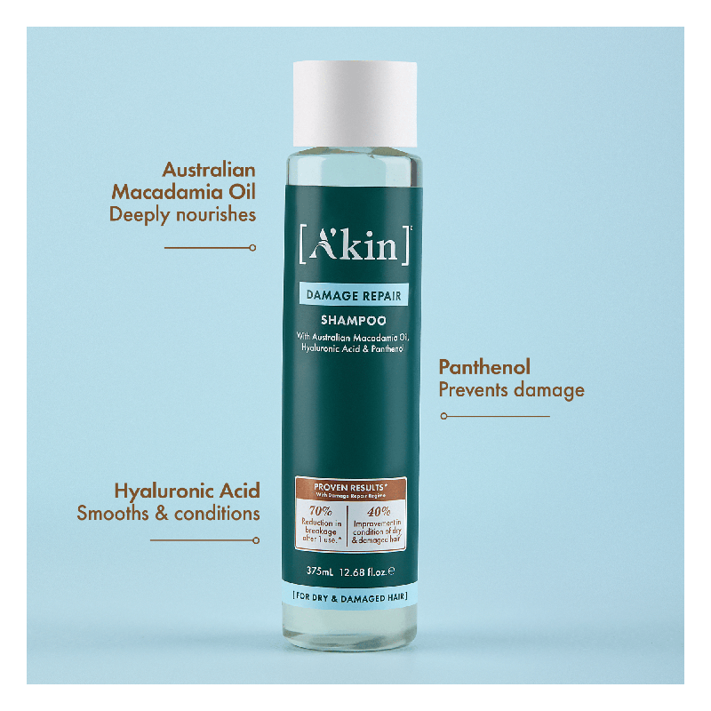 A'kin A'kin Damage Repair Shampoo 375ml 20026210