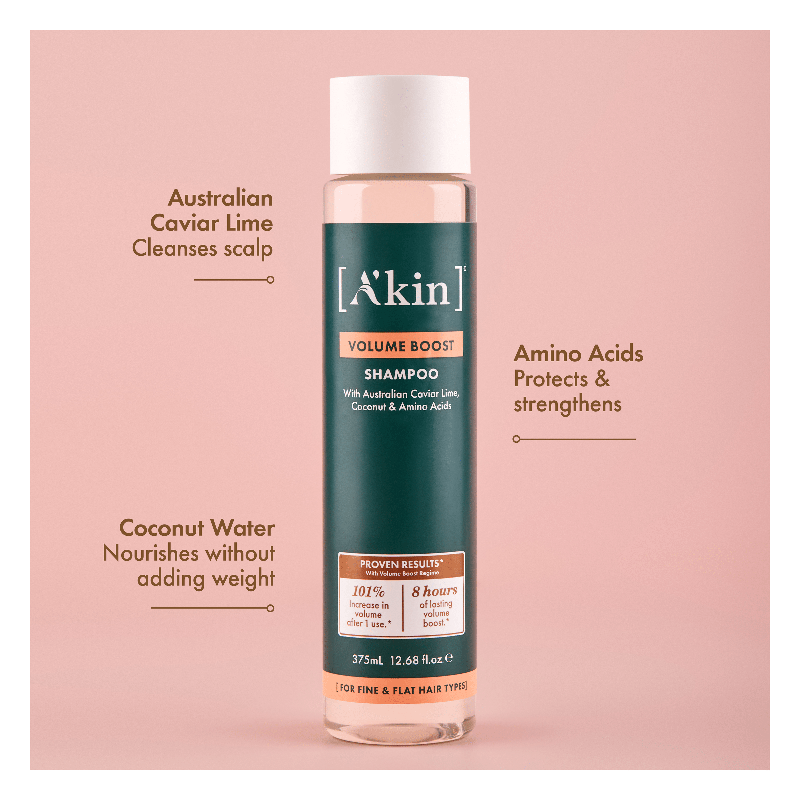 A'kin A'kin Volume Boost Shampoo 375ml 20026211