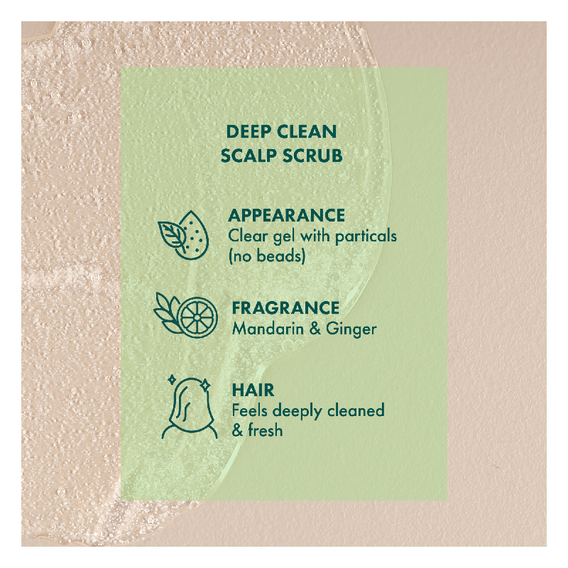 A'kin A'kin Deep Clean Scalp Scrub 150ml 20026218