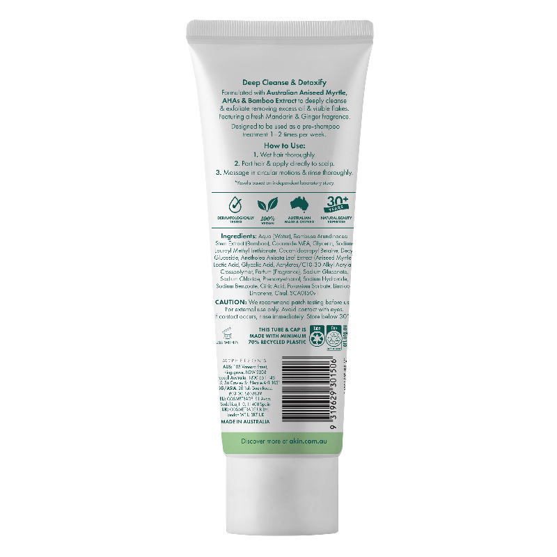 A'kin A'kin Deep Clean Scalp Scrub 150ml 20026218