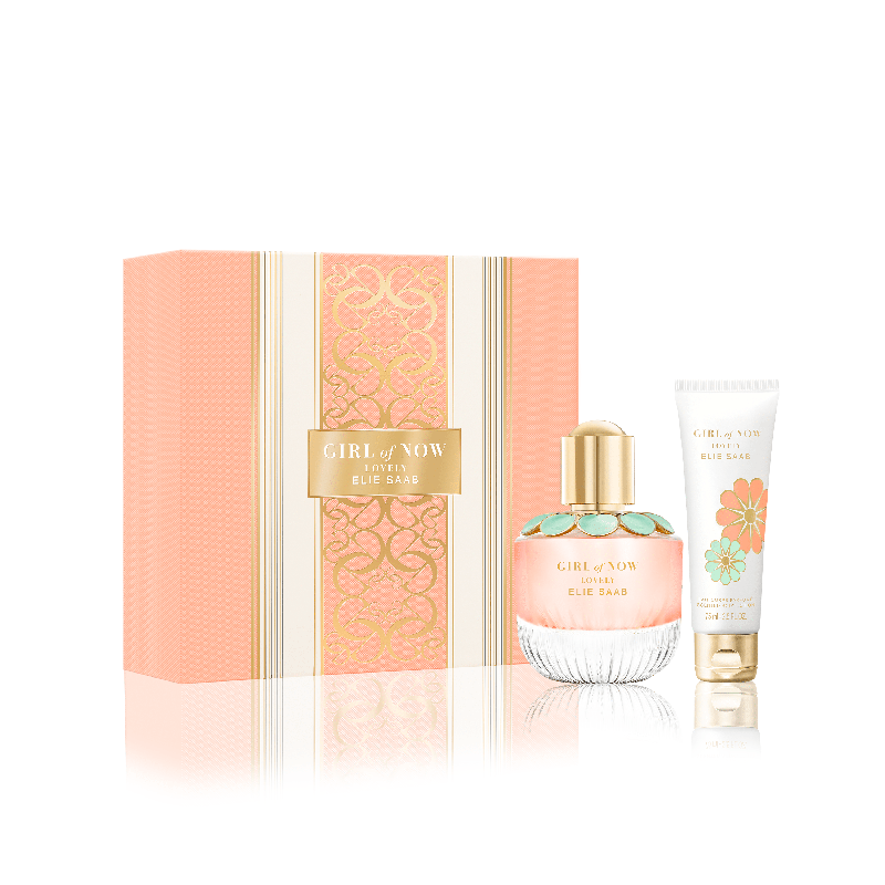 Elie Saab Elie Saab Girl of Now Lovely EDP 50ml Duo Gift Set 2pcs 20026265