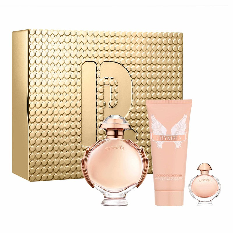 Rabanne Perfume Boots Olympea Gift Set Rabanne Olympéa Parfum