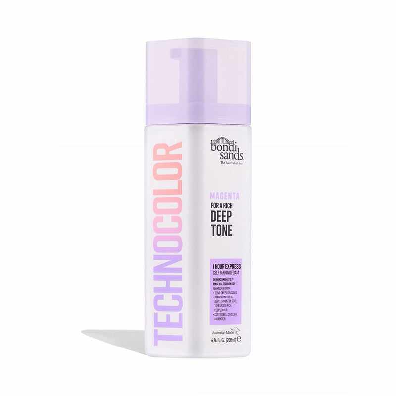 Bondi Sands Technocolor Hour Express Tan Foam Magenta 200ml