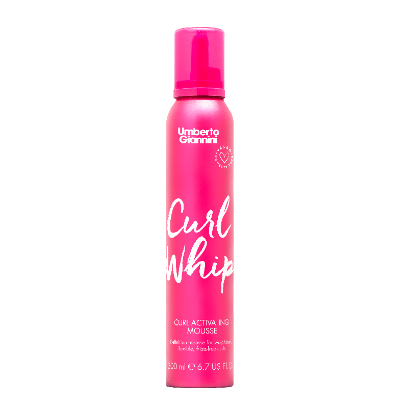 Umberto Giannini Curl Whip Mousse 200ml – Life Pharmacy