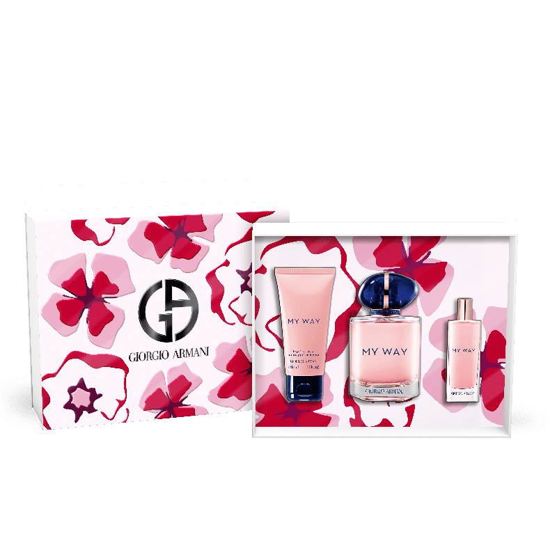 Giorgio Armani My Way EDP 90ml Mother's Day Gift Set 3pcs – Life