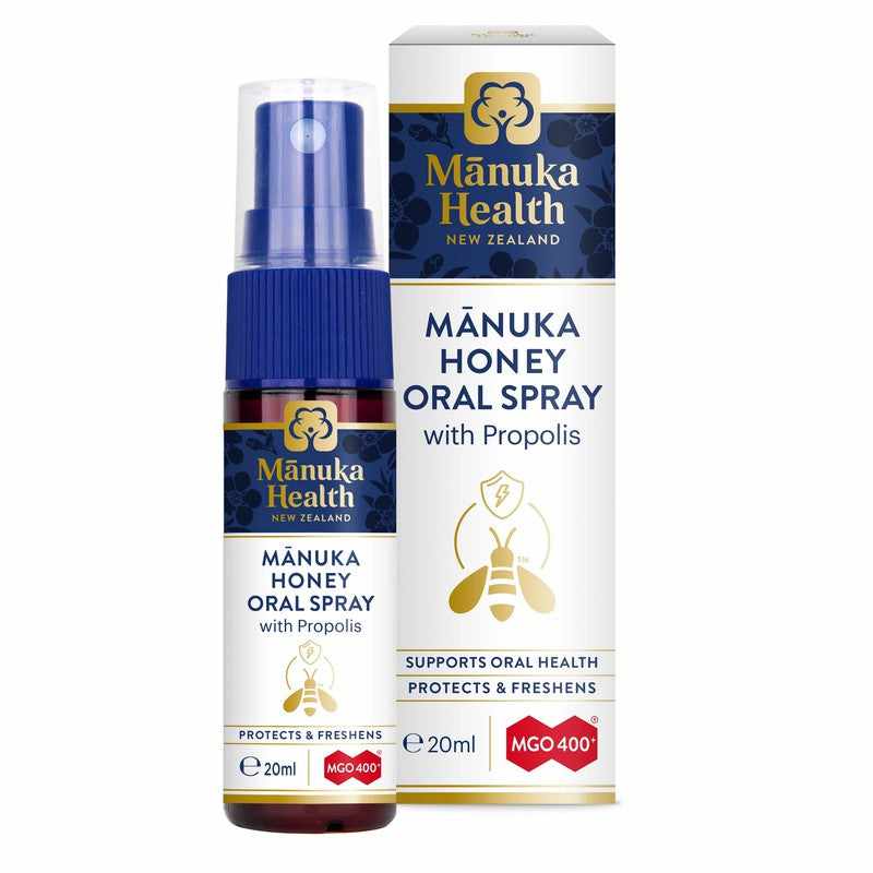 Manuka Health Manuka Honey and Propolis Oral Spray 20ml – Life