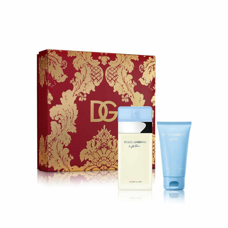 Dolce & Gabbana Light Blue 50ml EDT Gift Set 2pcs – Life Pharmacy