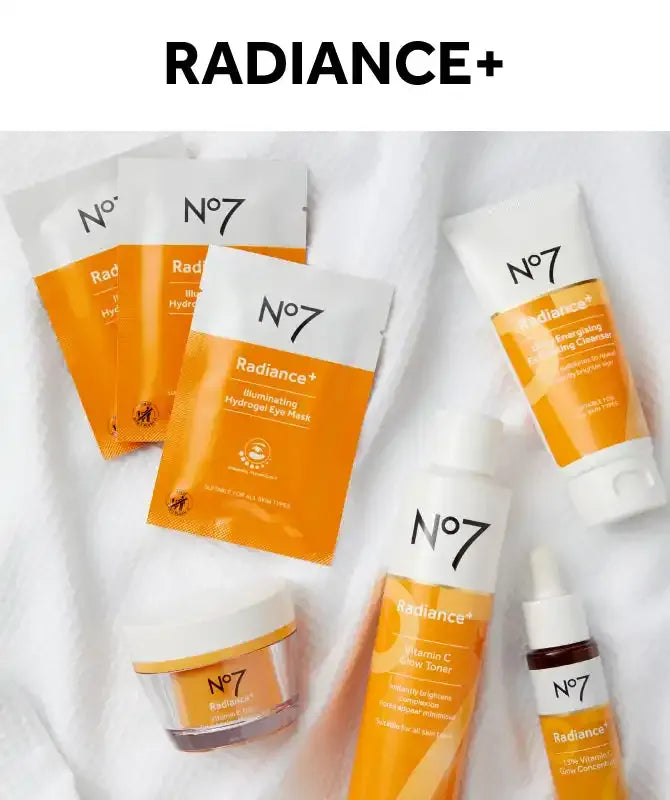 Best No. 7 Skincare Products by Range