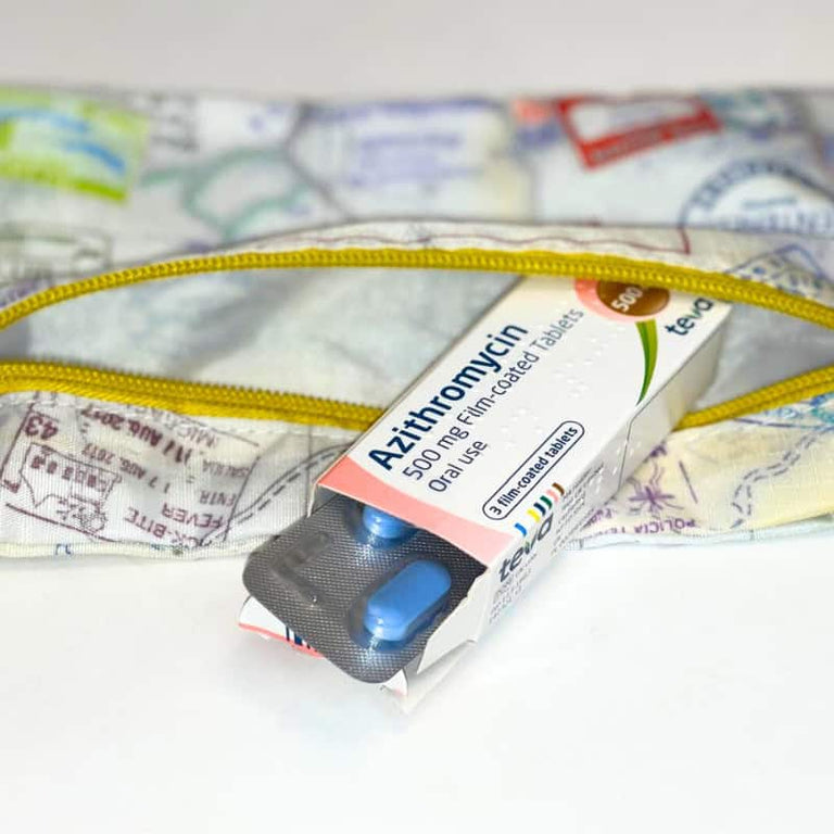 Traveller’s Diarrhoea - Azithromycin
