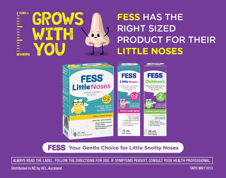 Fess Little Noses