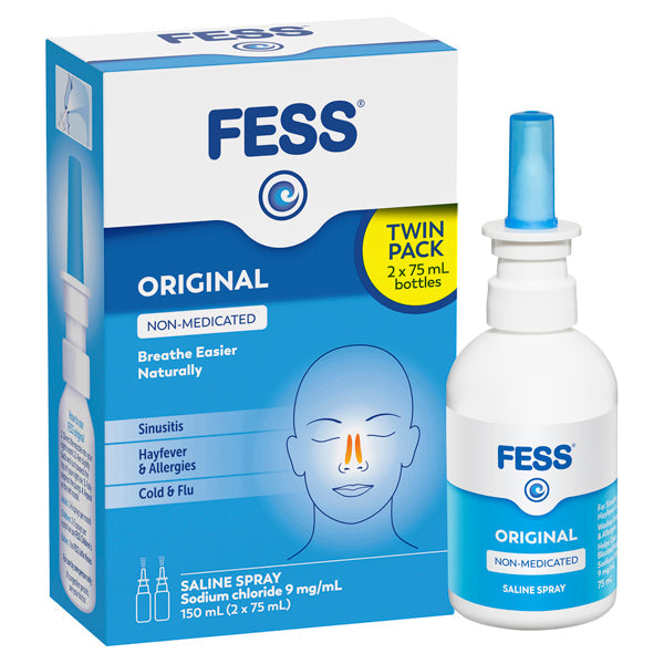 Use FESS first this allergy season