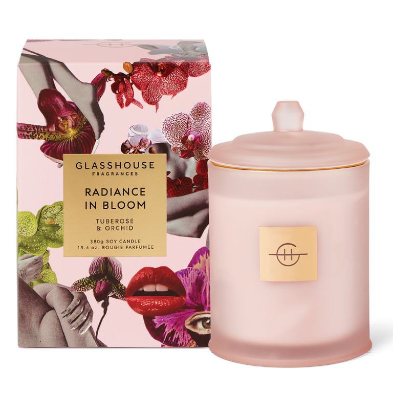 Top Glasshouse Candles & Diffusers in NZ