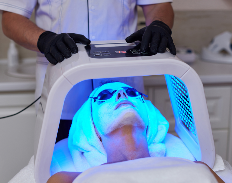 Glow LED Treatment