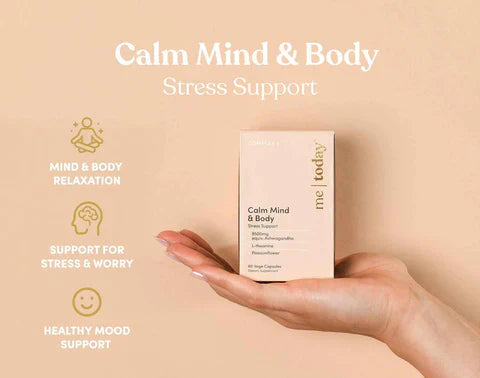 Discover Calm in the Midst of Stress with Me Today