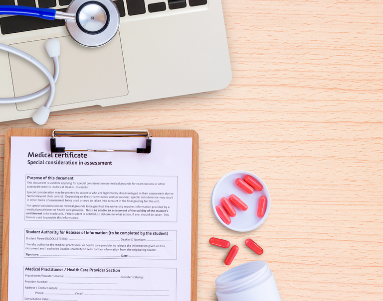 Sick Leave Certificate Consult