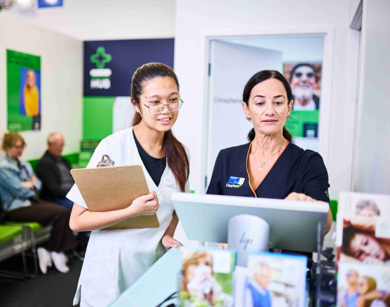 Pharmacist Consultations and Triage