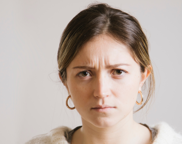 Frown Lines