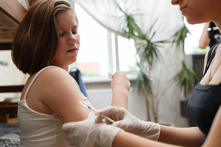 Varilrix (Chickenpox Varicella) Vaccination