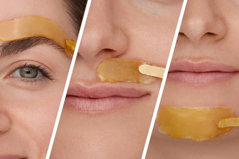 Waxing – Brows, Lip, & Chin