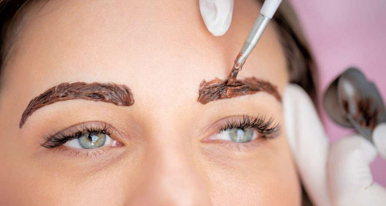 Eyes – Brow Tinting