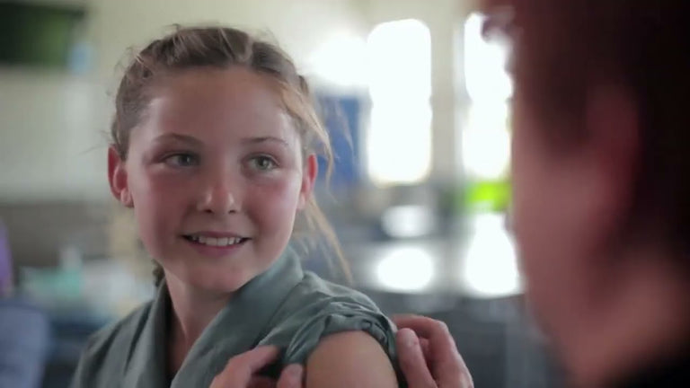 9-13 Year Immunisation