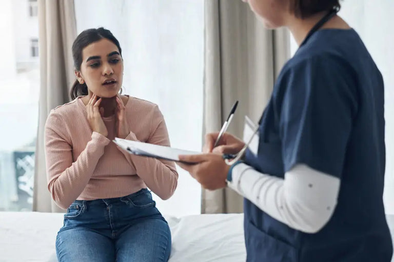 Sore Throat Screening & Antibiotic Consult