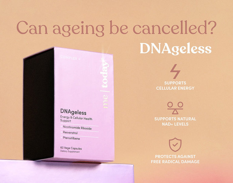 Power Up Your Cells with Me Today DNAgeless!