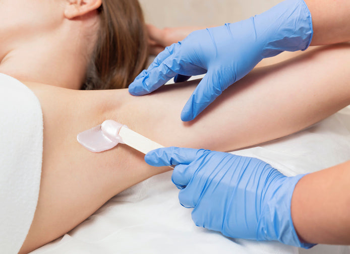 Waxing – Underarm