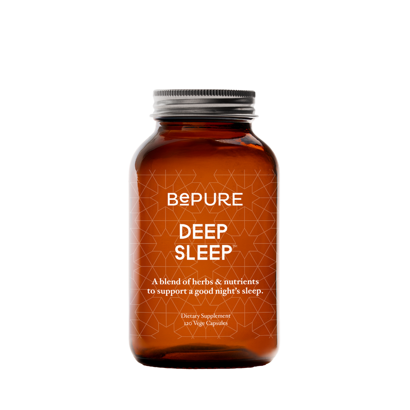 BePure Deep Sleep 120 capsules 120s