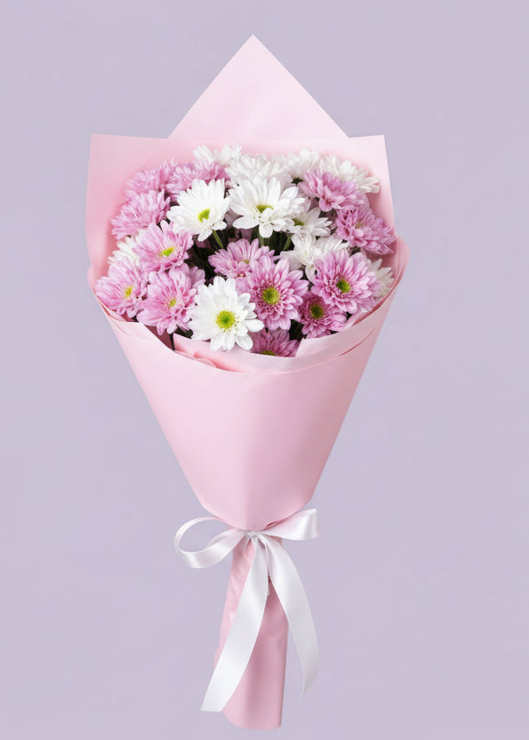 Valentine's Blossoms Posy (Gift Box)