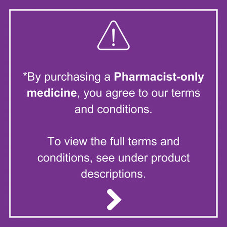 Canesoral Oral Capsule 1s (Pharmacist Only Medicine)